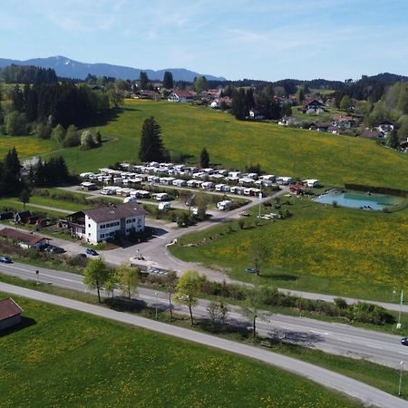 Terrassen-Camping Am Richterbichl Rottenbuch Zewnętrze zdjęcie