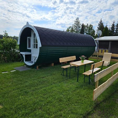 Terrassen-Camping Am Richterbichl Rottenbuch Zewnętrze zdjęcie