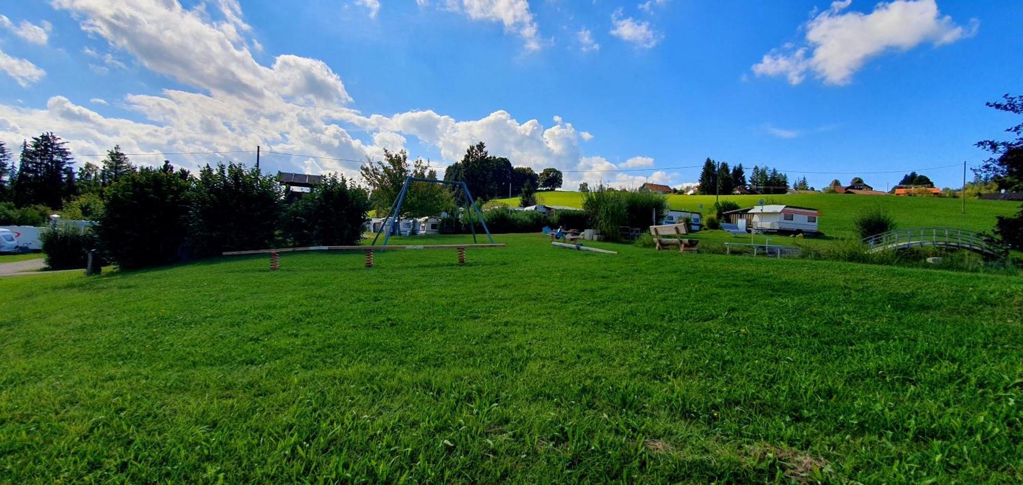 Terrassen-Camping Am Richterbichl Rottenbuch Zewnętrze zdjęcie