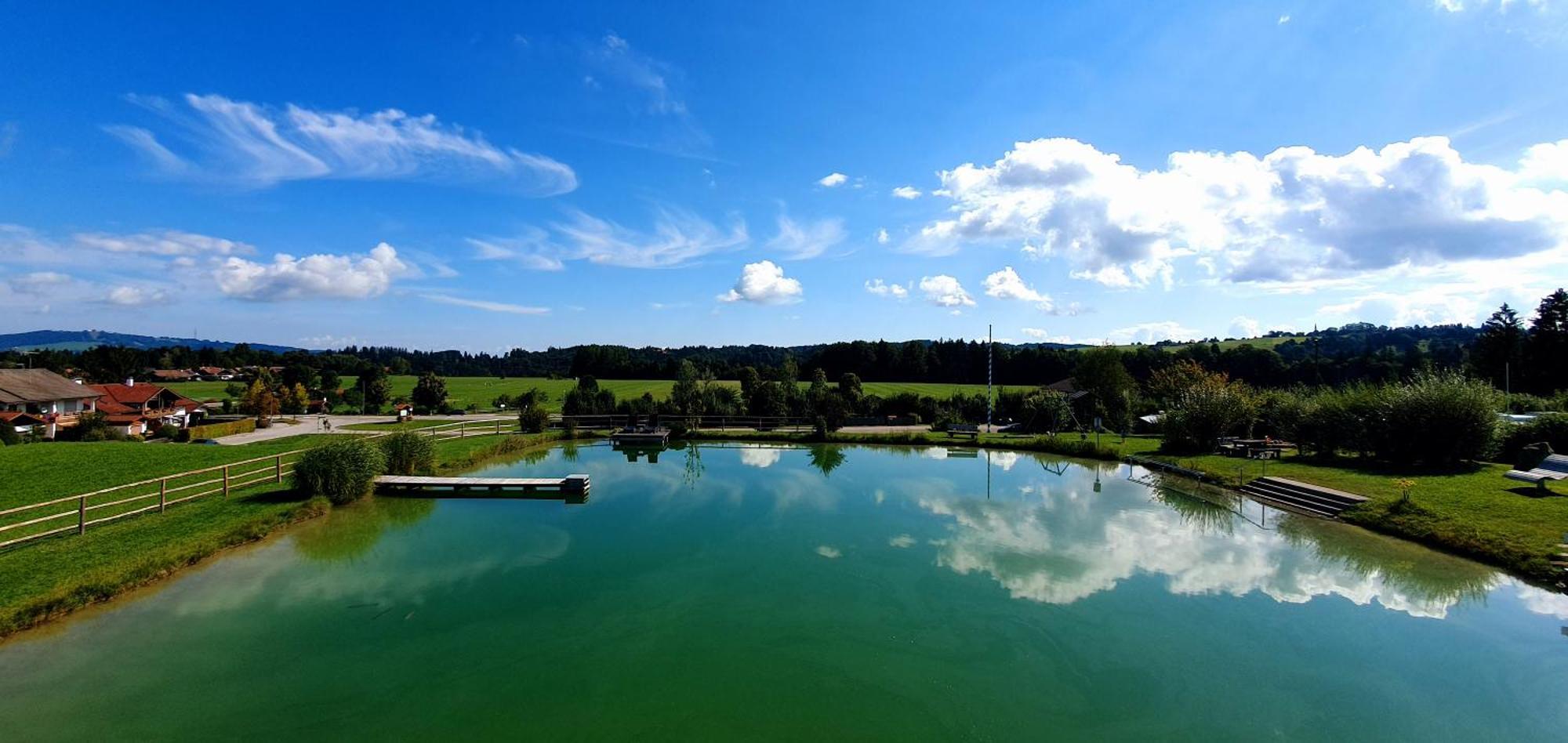 Terrassen-Camping Am Richterbichl Rottenbuch Zewnętrze zdjęcie