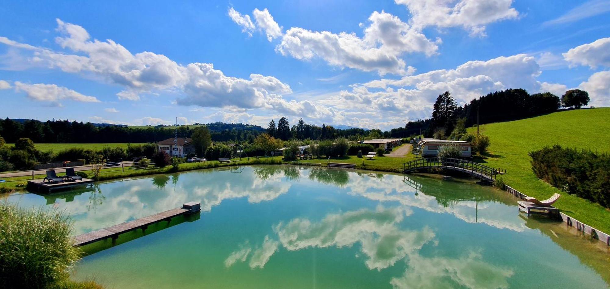 Terrassen-Camping Am Richterbichl Rottenbuch Zewnętrze zdjęcie