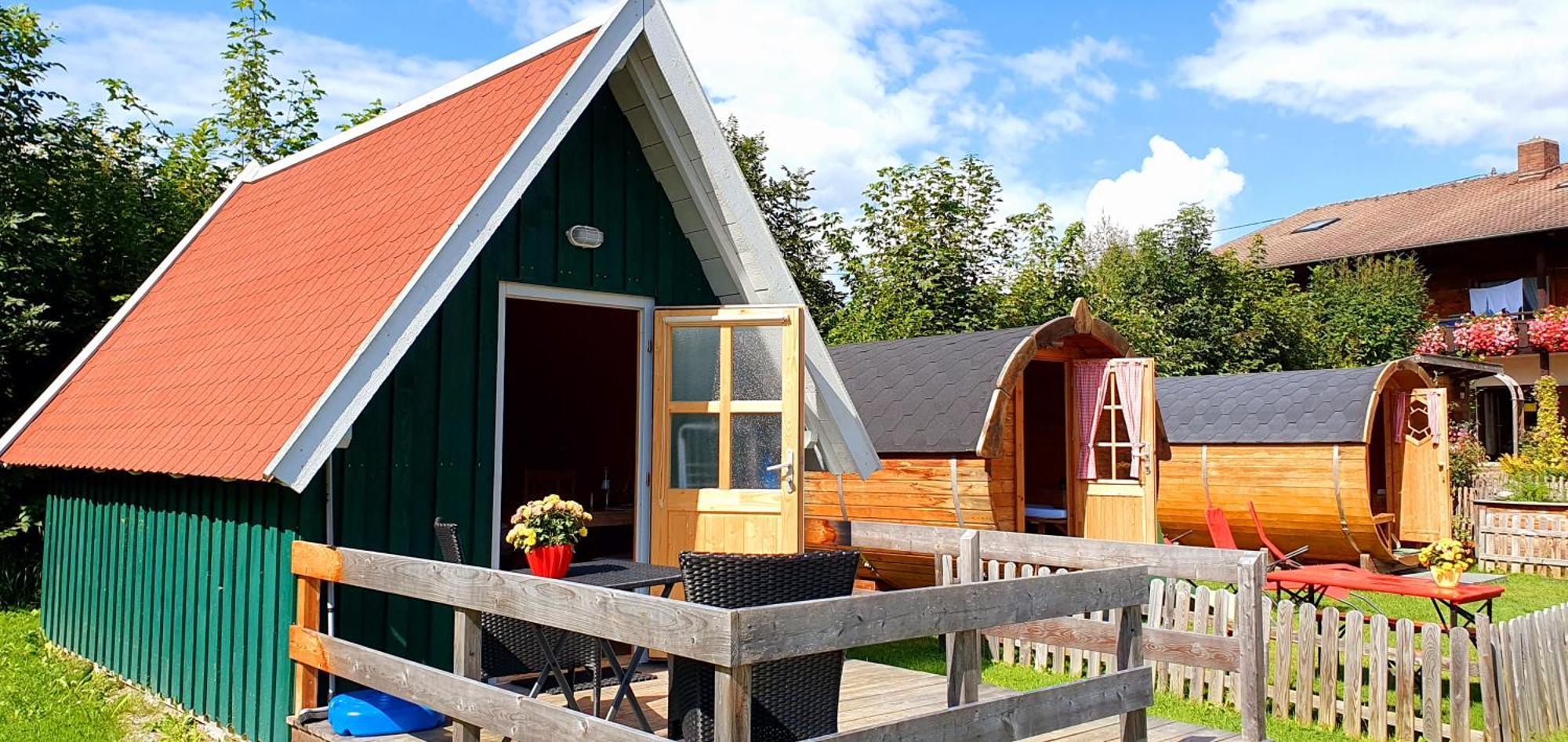 Terrassen-Camping Am Richterbichl Rottenbuch Zewnętrze zdjęcie