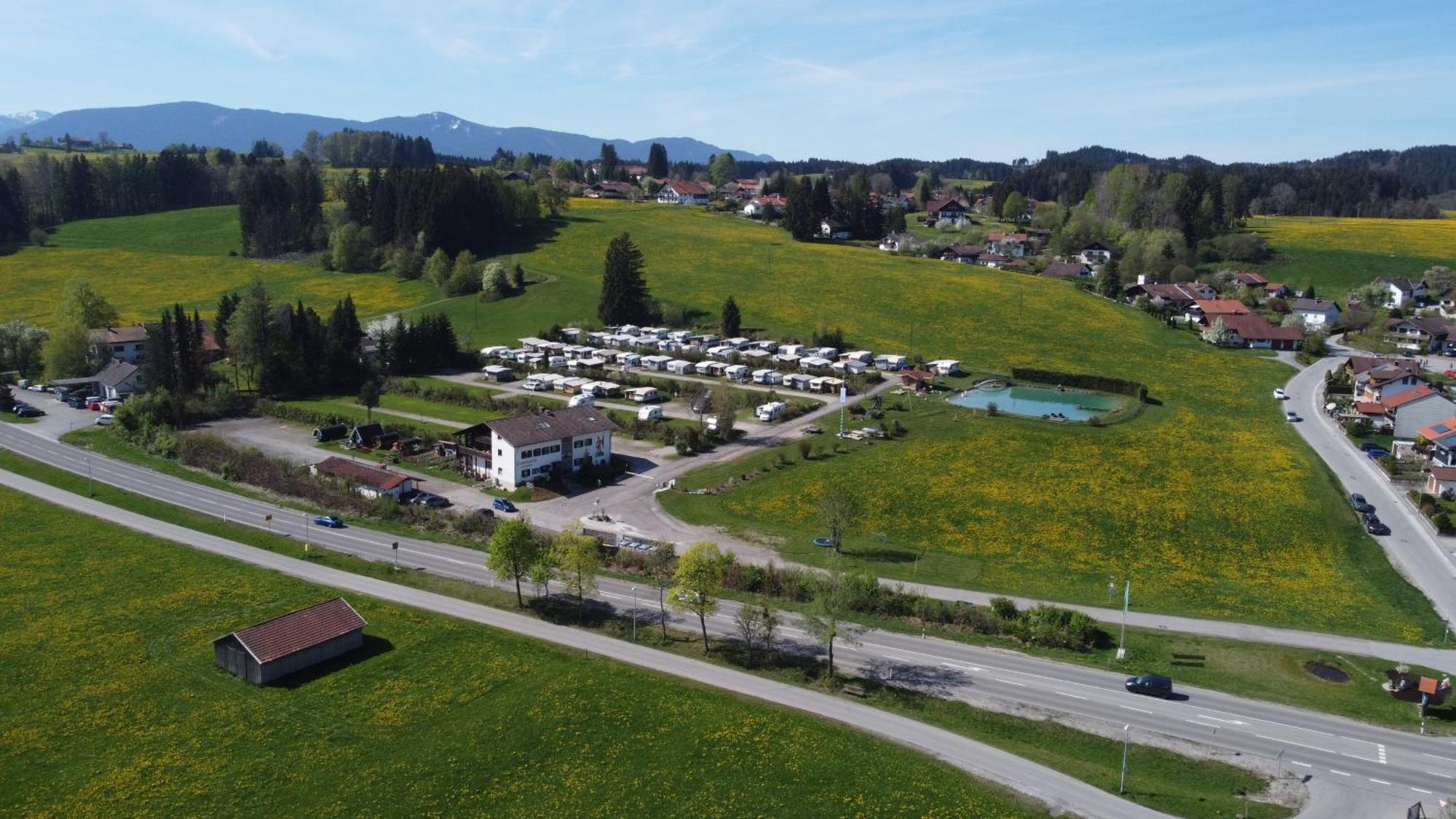 Terrassen-Camping Am Richterbichl Rottenbuch Zewnętrze zdjęcie