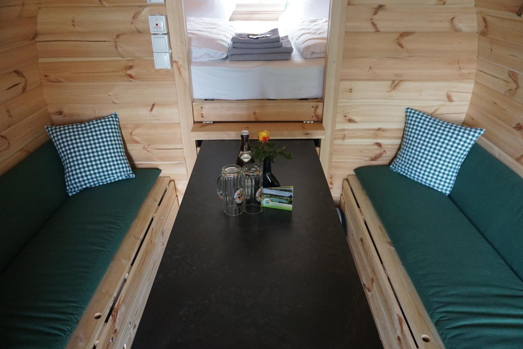 Terrassen-Camping Am Richterbichl Rottenbuch Zewnętrze zdjęcie